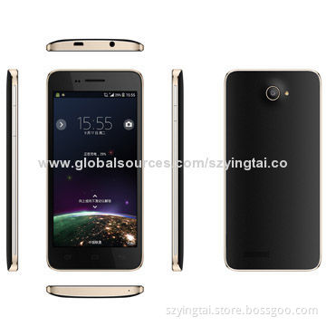 5.0MP Smartphones, Android GPS MT6582M-1.3GHz Quad-core System, 5.0-inch QHD, IPS 540 x 960 Pixels